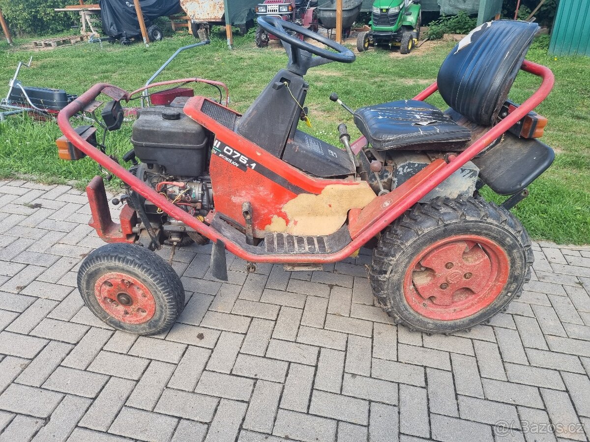 Prodám malotraktor MT8 - 2