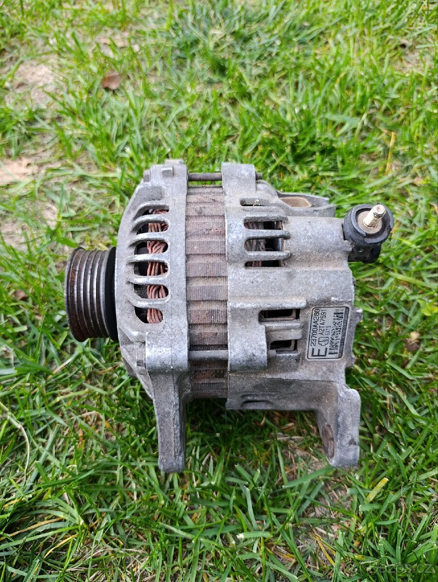 Subaru Impreza alternátor, cívka - 2