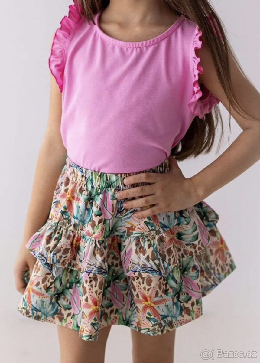 Blůzka Lily Grey 122 - 2