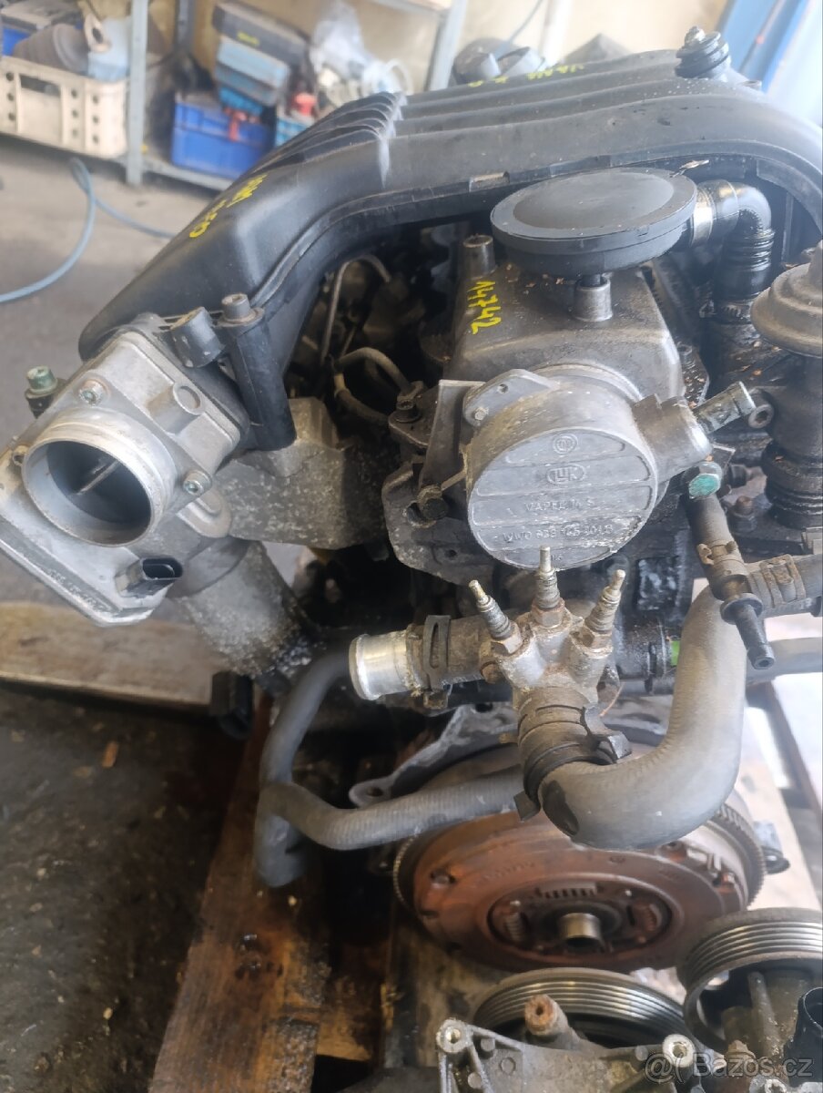 VW golf 4 1.9-50kw kód AQM - 2