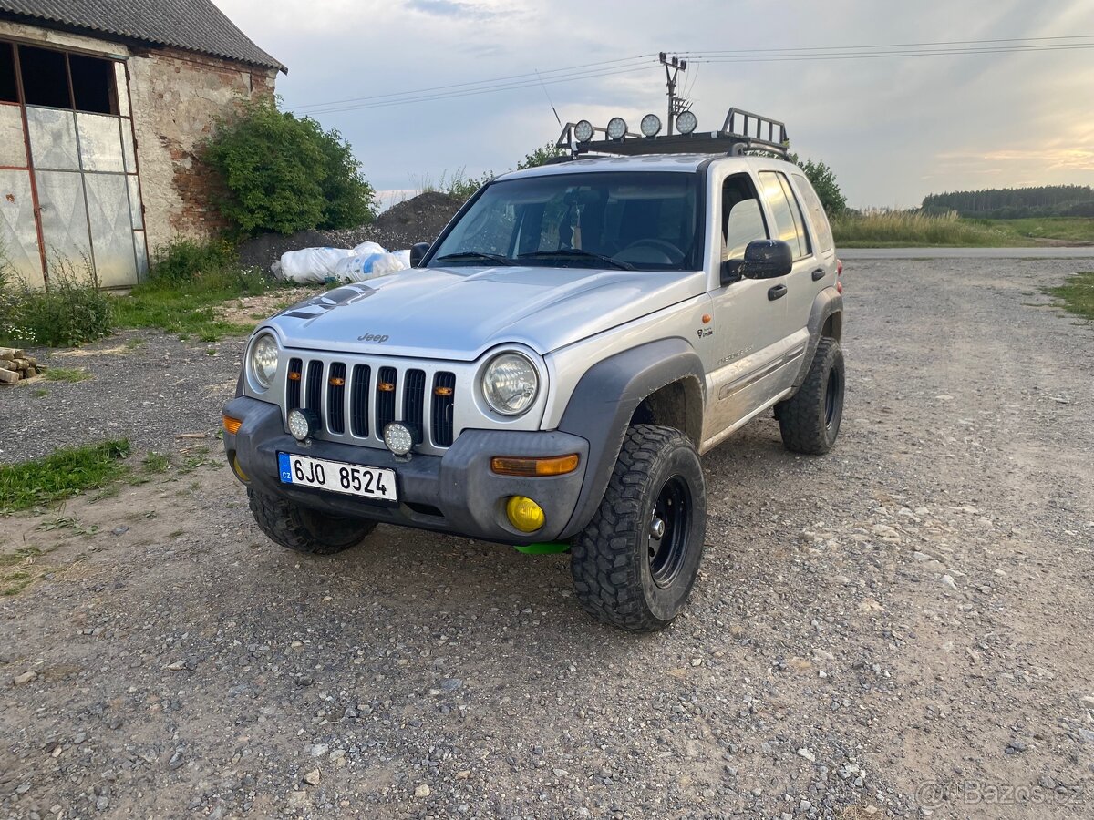 Jeep Cherokee KJ 2.5crd 105kw