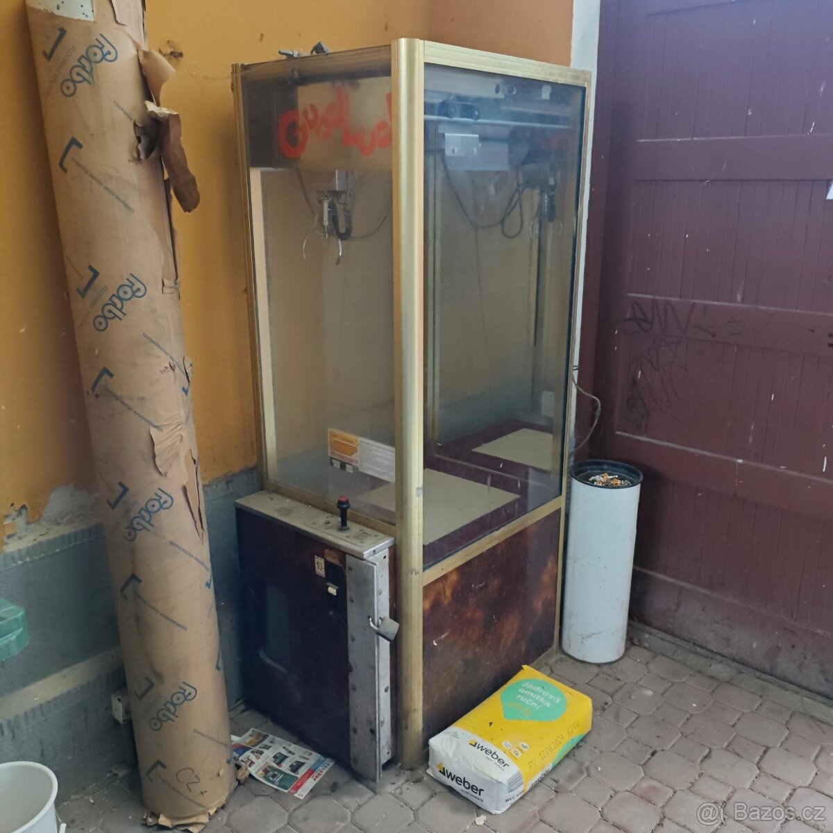 Automat na plyšové hračky-VELMI RYCHLÁ NÁVRATNOST - 2