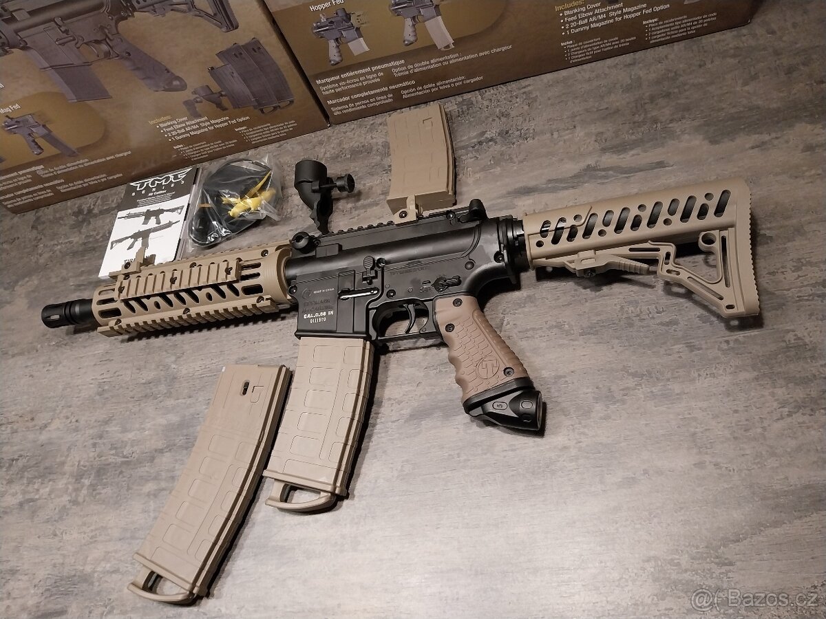 NOVÝ-> Tippmann TMC 68 M4 Carbine Tan - C2 - 2