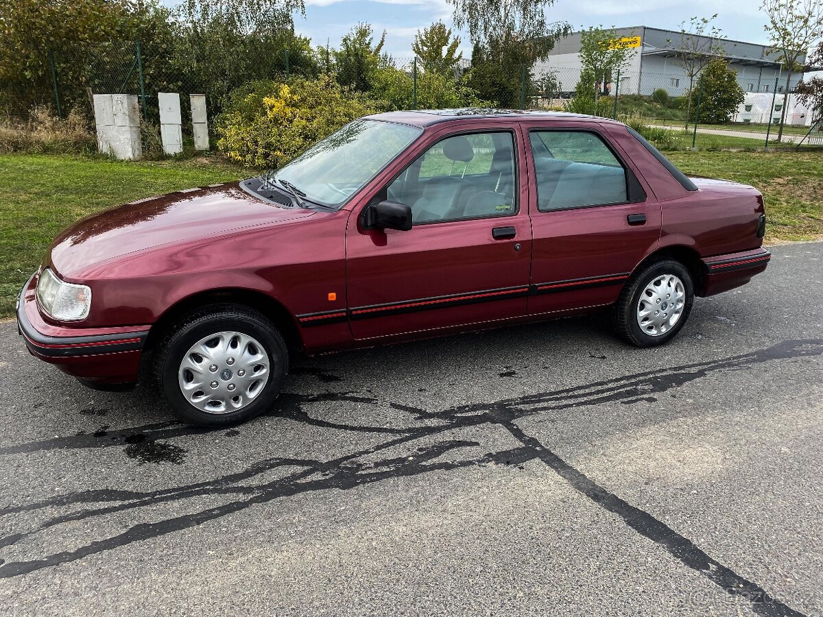 FORD SIERRA 1.6i CLX, sedan, r.v. 1993, 106.000 km