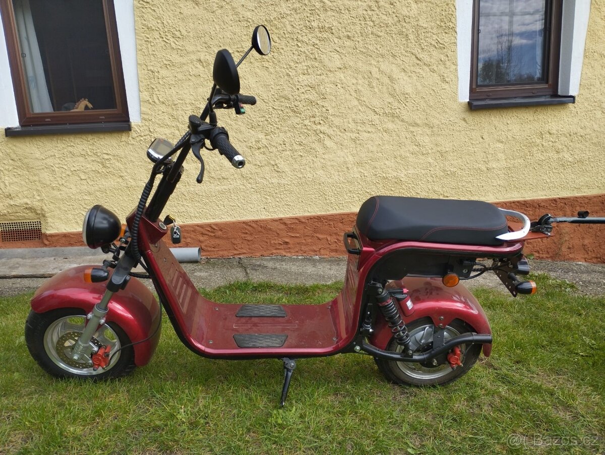 Elektrická koloběžka Chopper - 2