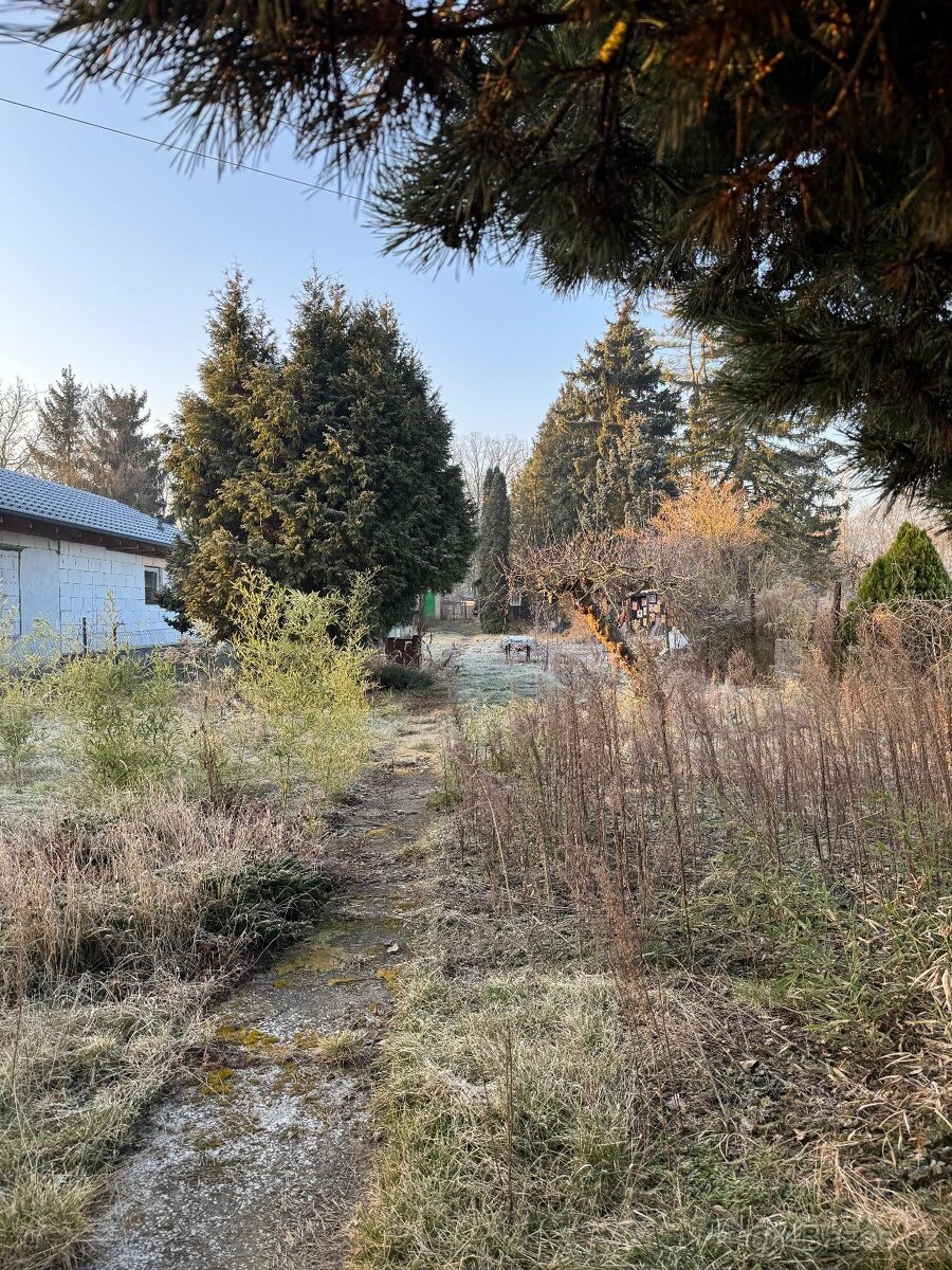 Prodej podílu 5/12 chaty 16 m², pozemek 1157 m² - 2