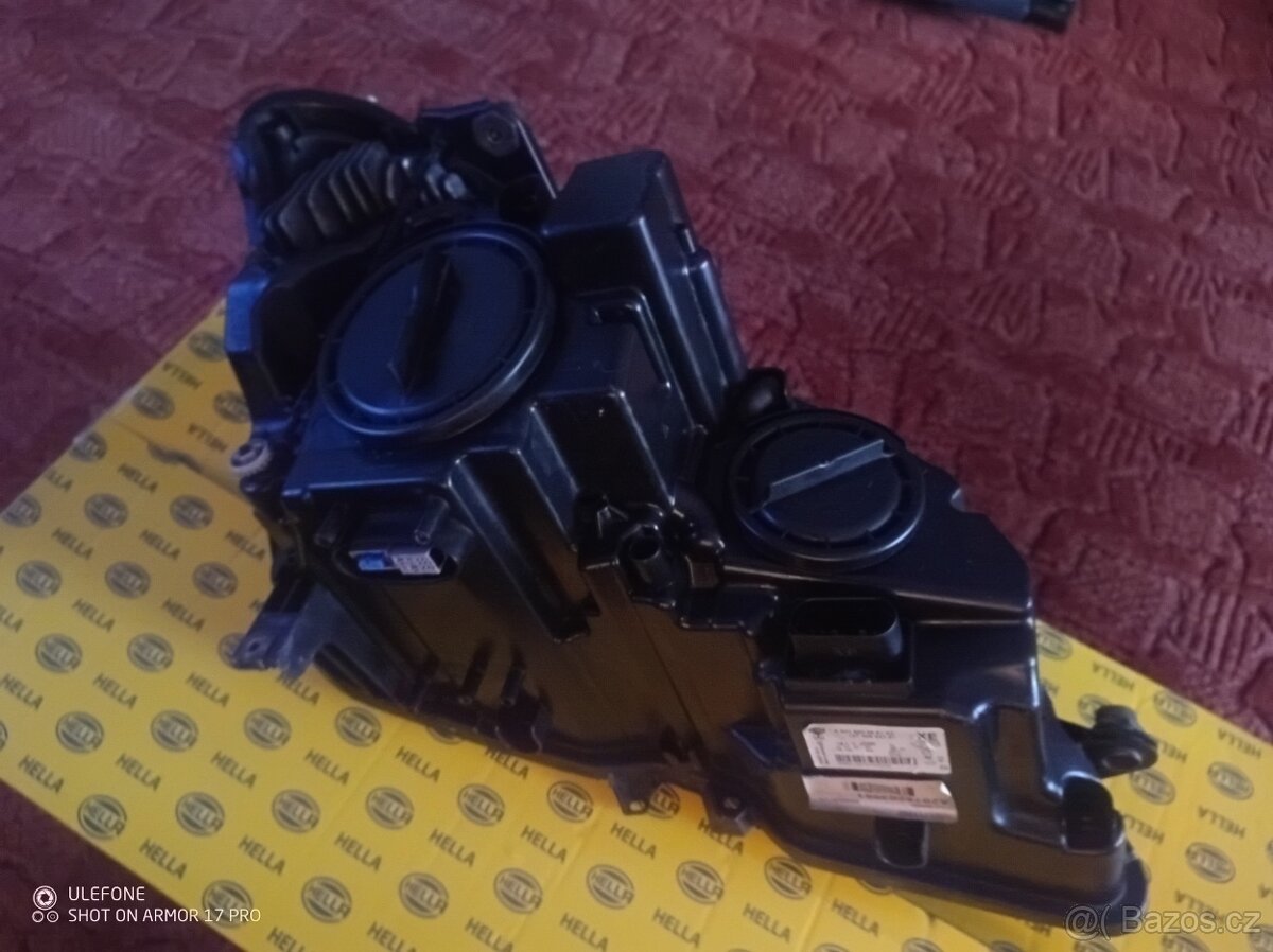 Levé světlo mercedes E350 coupé, kabrio, C207 - 2