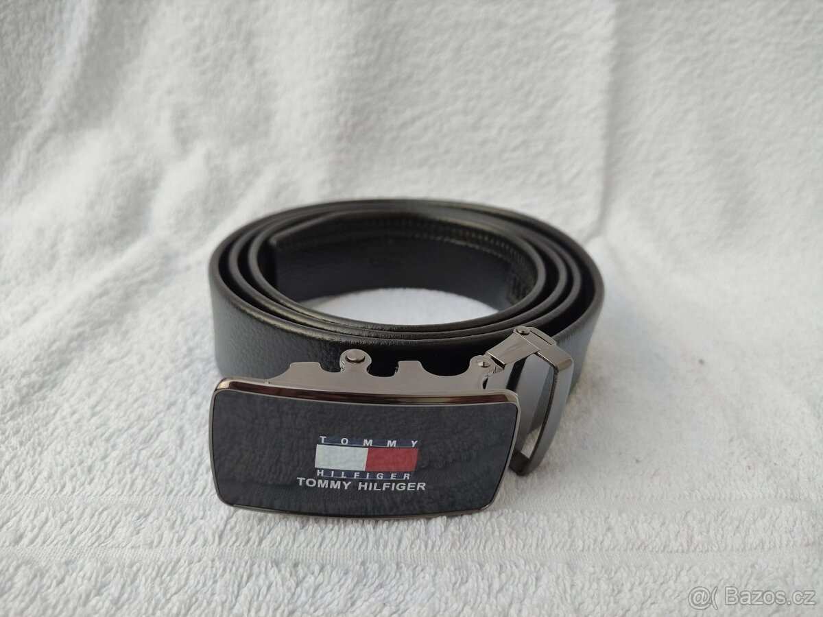 Pánský pásek Tommy Hilfiger II, délka 125 cm - 2