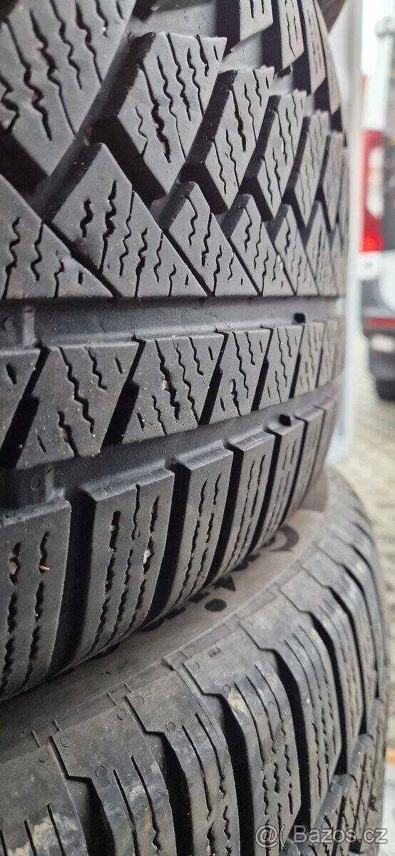 235/55R18 100H CONTINENTAL zimní pneumatiky - 2