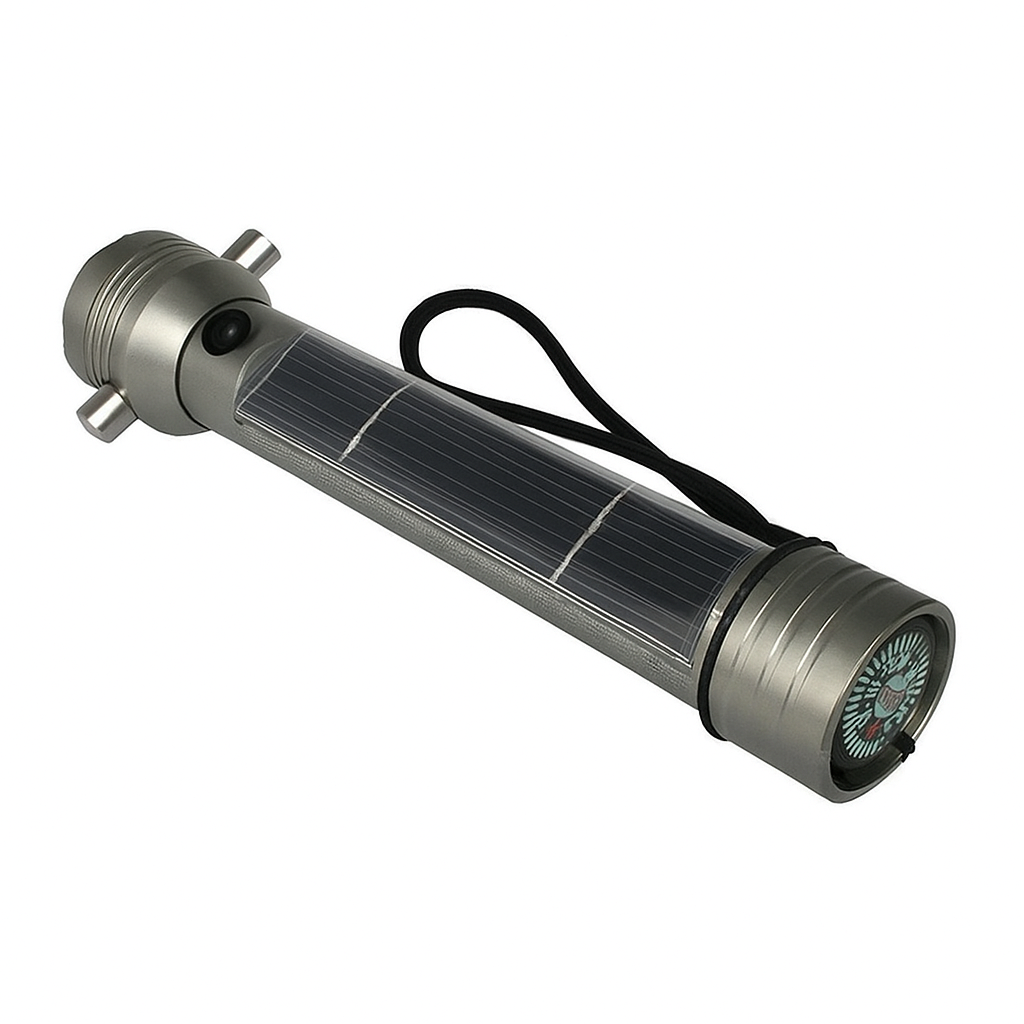 Solární svítilna s kompasem - 2