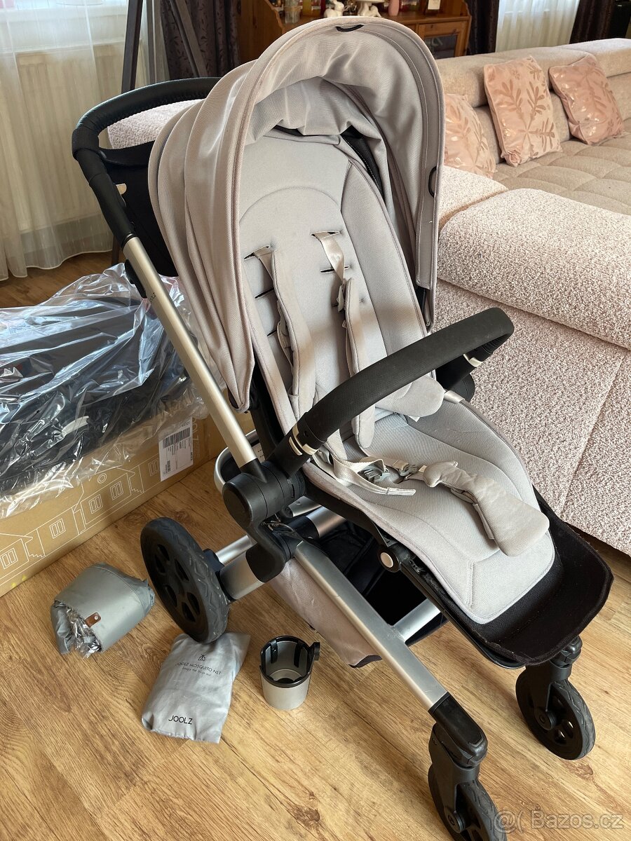 Kočárek Joolz Hub Silver - 2