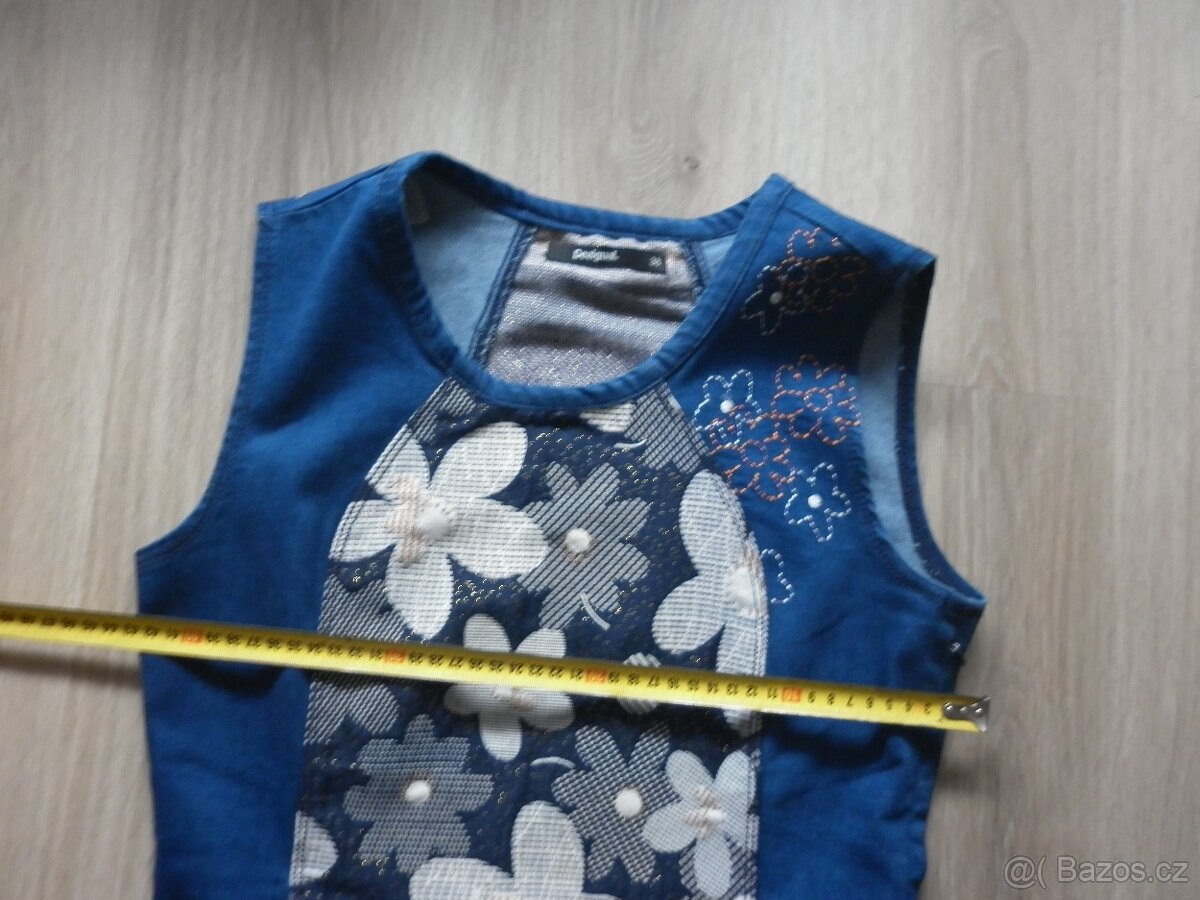 prodam modre saty Desigual - 2