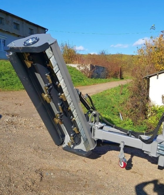 JANSEN AGF-220 - priekopový mulčovač - 2