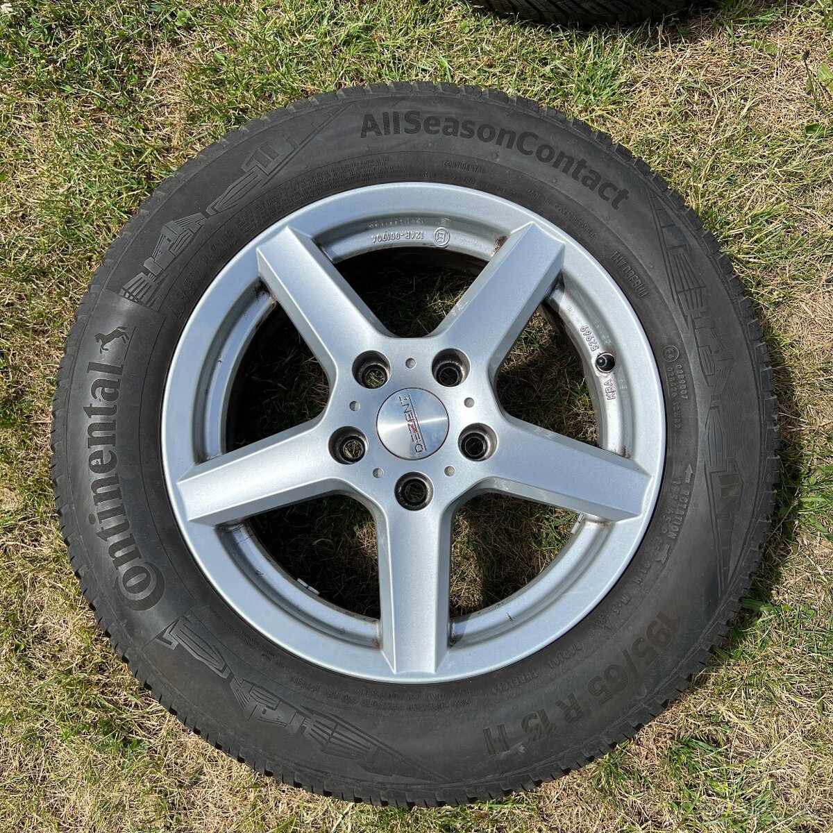 Alu kola DEZENT 5x112 195/65/15 - 2