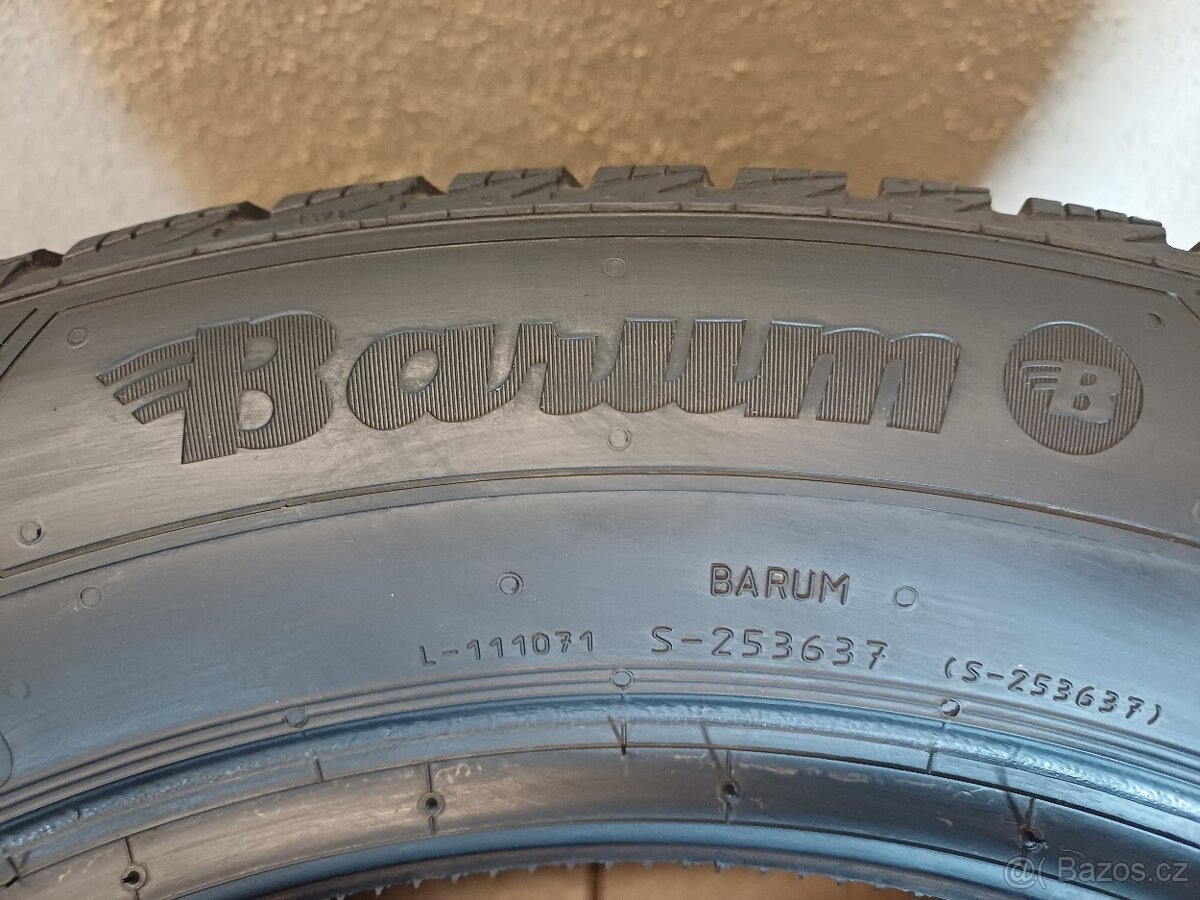 ZIMNÍ pneu Barum 205/55/r16 2ks - 2