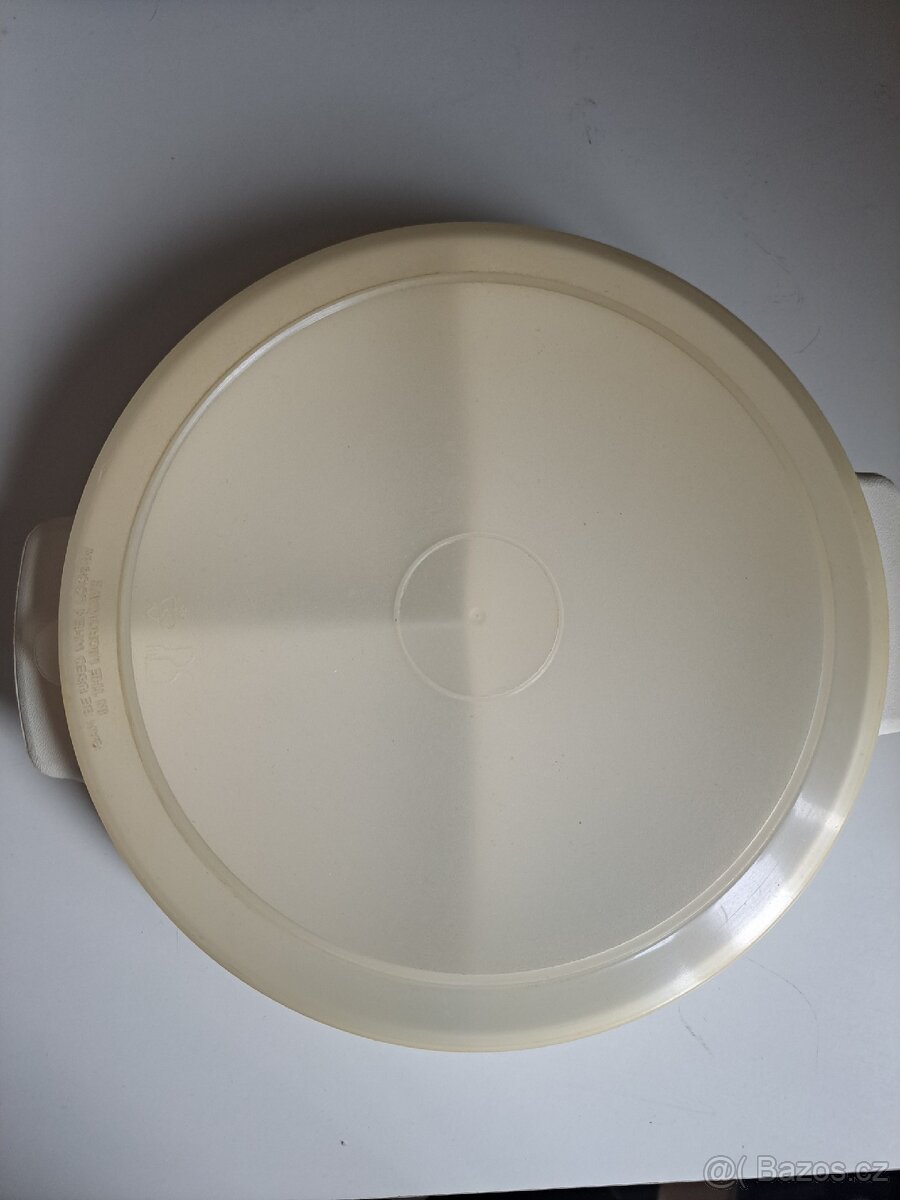 Talíř s víkem do mikrovlnné trouby - 2