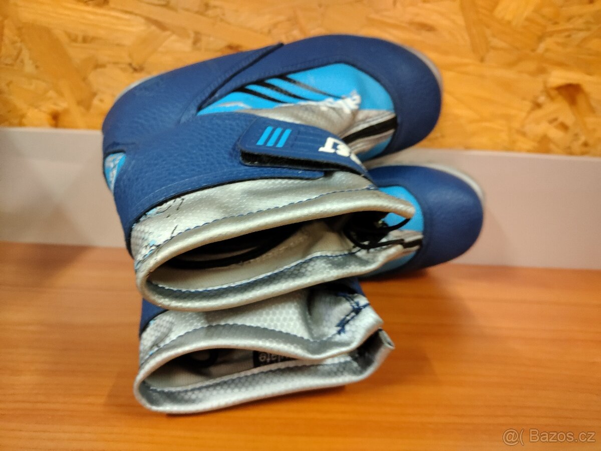 Boty na běžky ALPINA FROST BLUE vel. 28 na NNN - 2