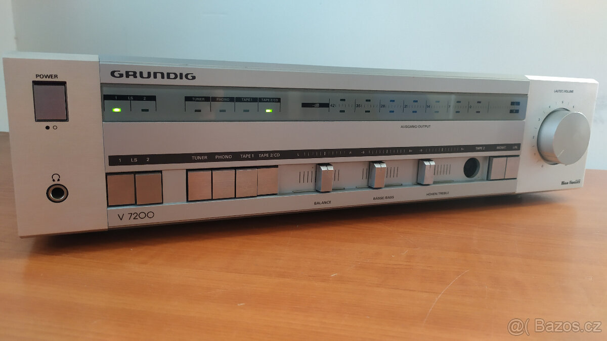 Grundig zesilovač - 2