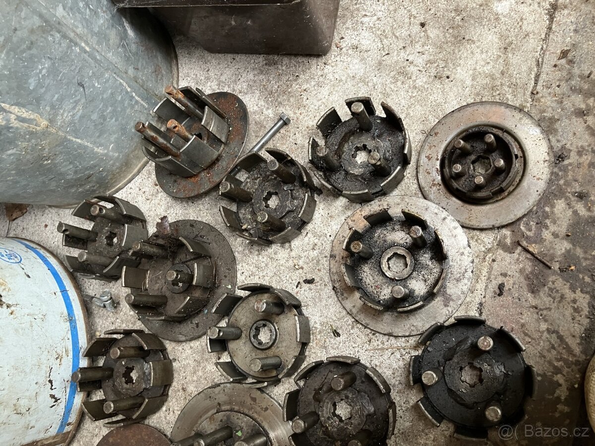 spojkové unašeče jawa a čz - 2