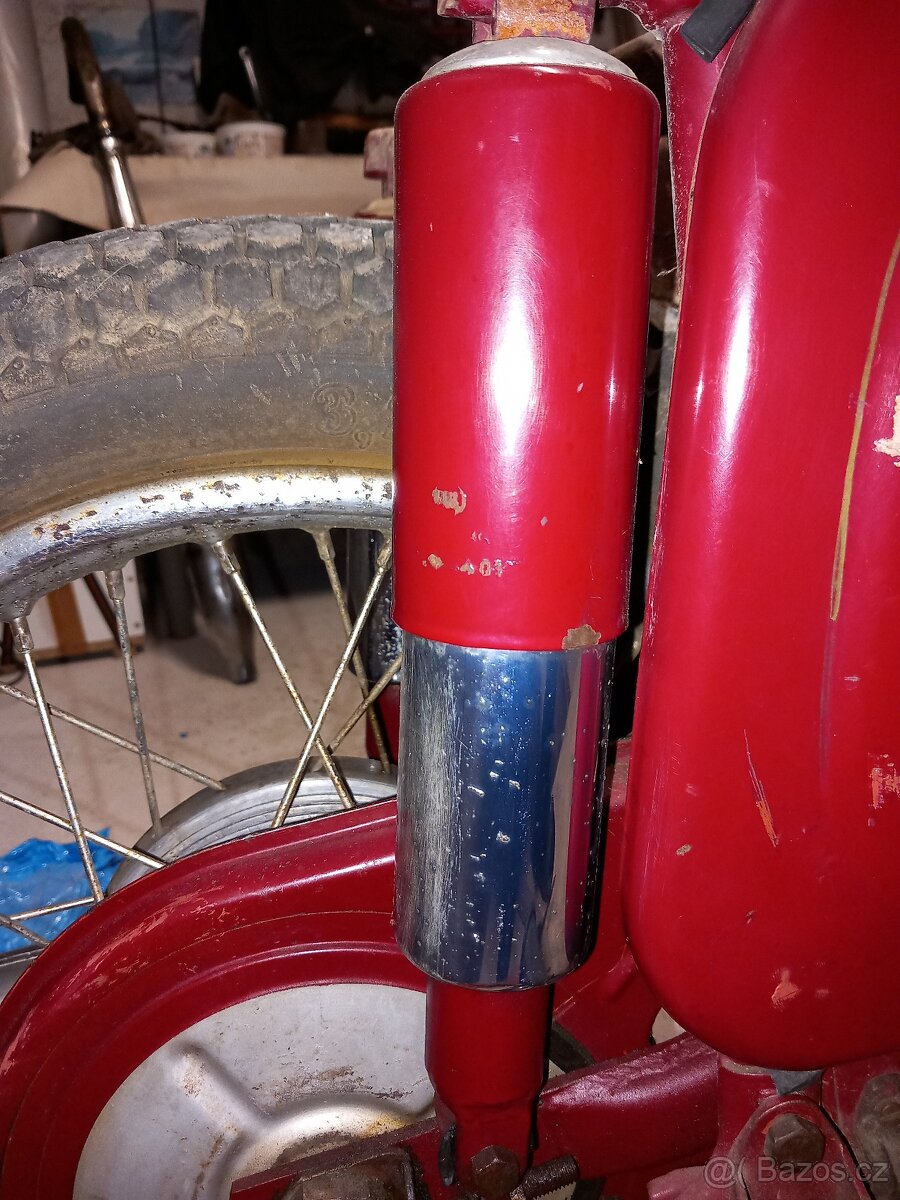 Hledám zadní tlumiče jawa čz - 2