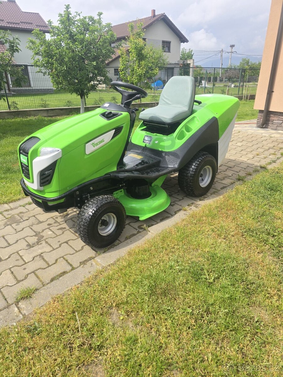 Sekačka traktor Viking - 2