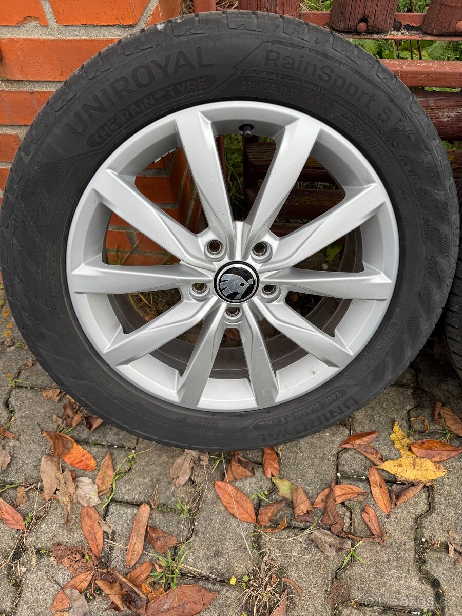 Alu kola Škoda 5x112 - 2
