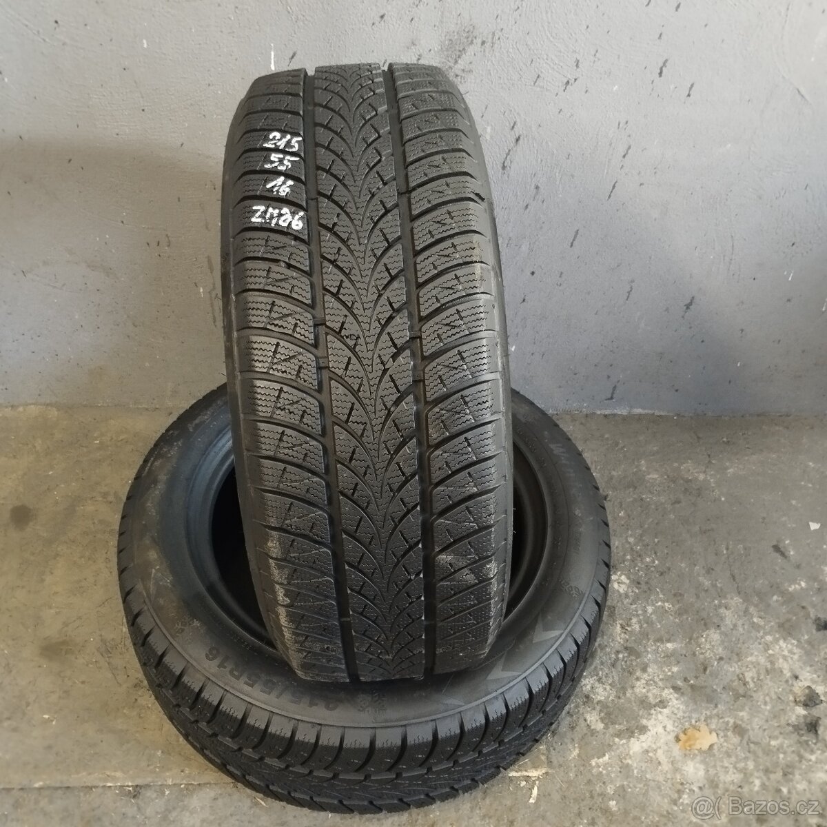 Zimní pneumatiky 215/55/16 Triangle - 2