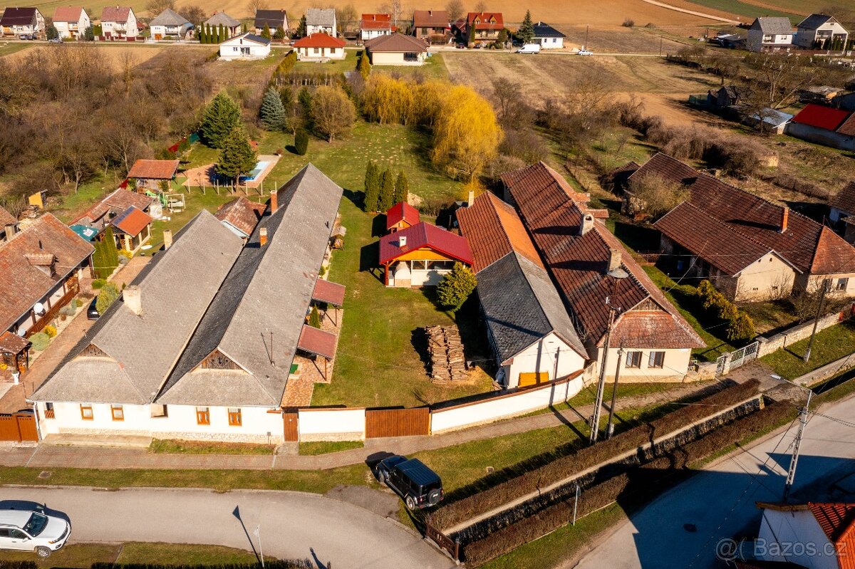 ZNÍŽENIE Na predaj krásny rodinný vidiecky dom v Maďarsku - 2