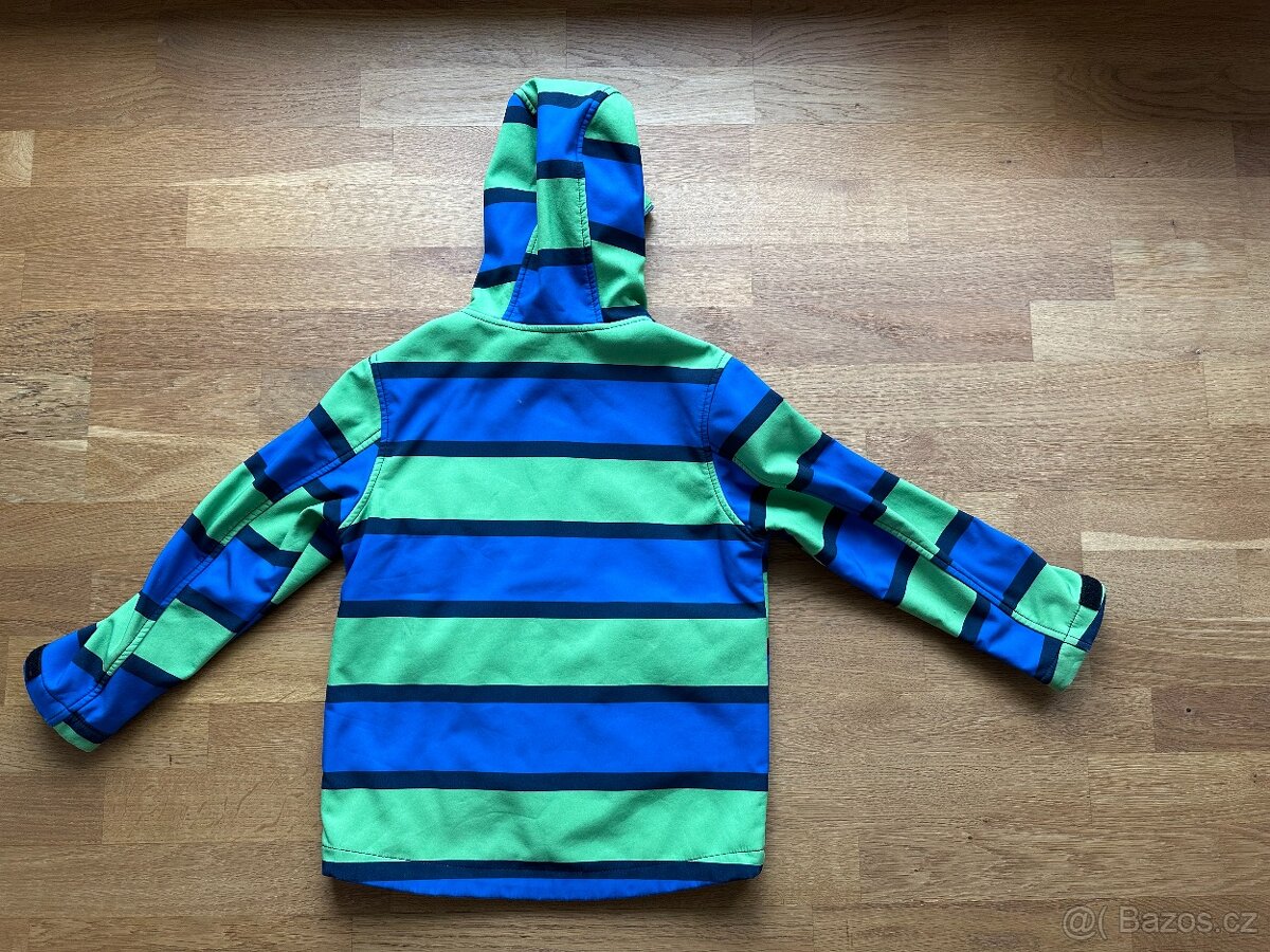 bunda softshelová dětská Lewro chlapecká vel.116/122 - 2