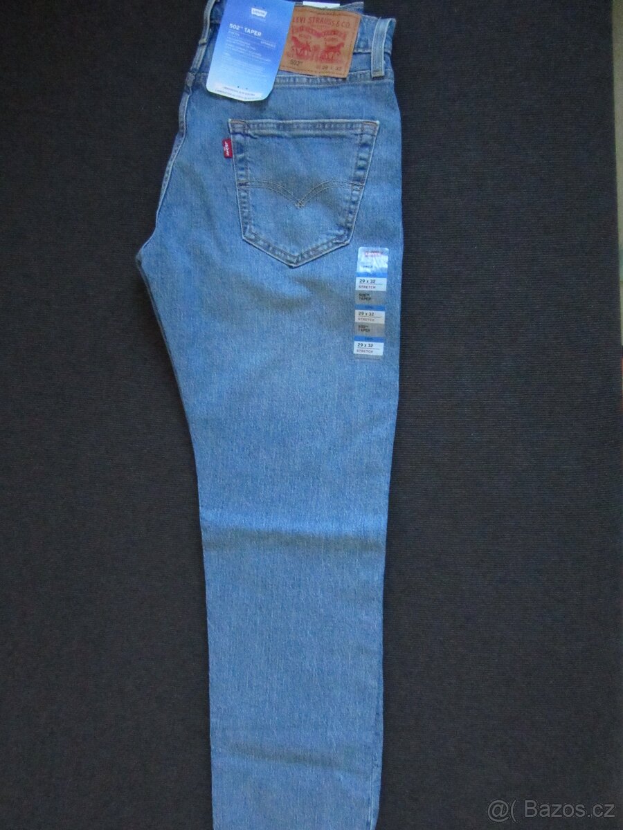 PRODÁM NOVÉ PÁNSKÉ DŽÍNY VEL.29/32 ZN.LEVIS - 2