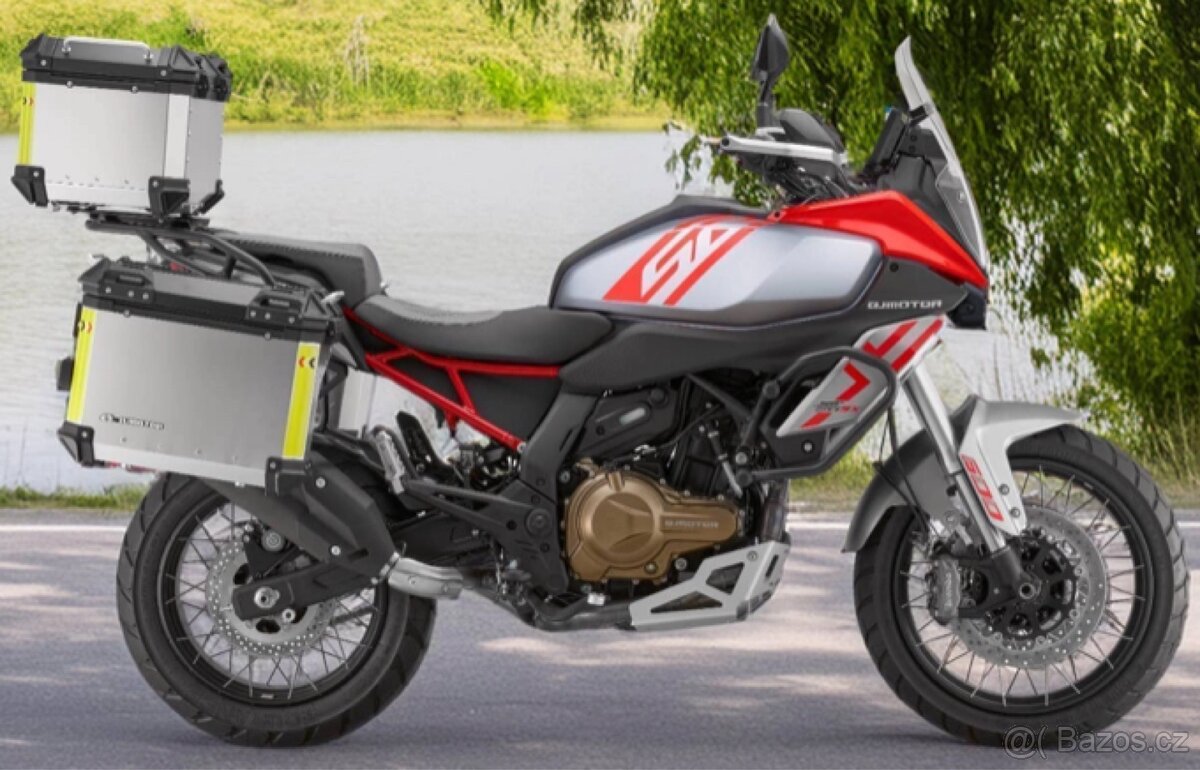 Prodám QJ MOTOR SRT 600 SX SKLADEM - 2