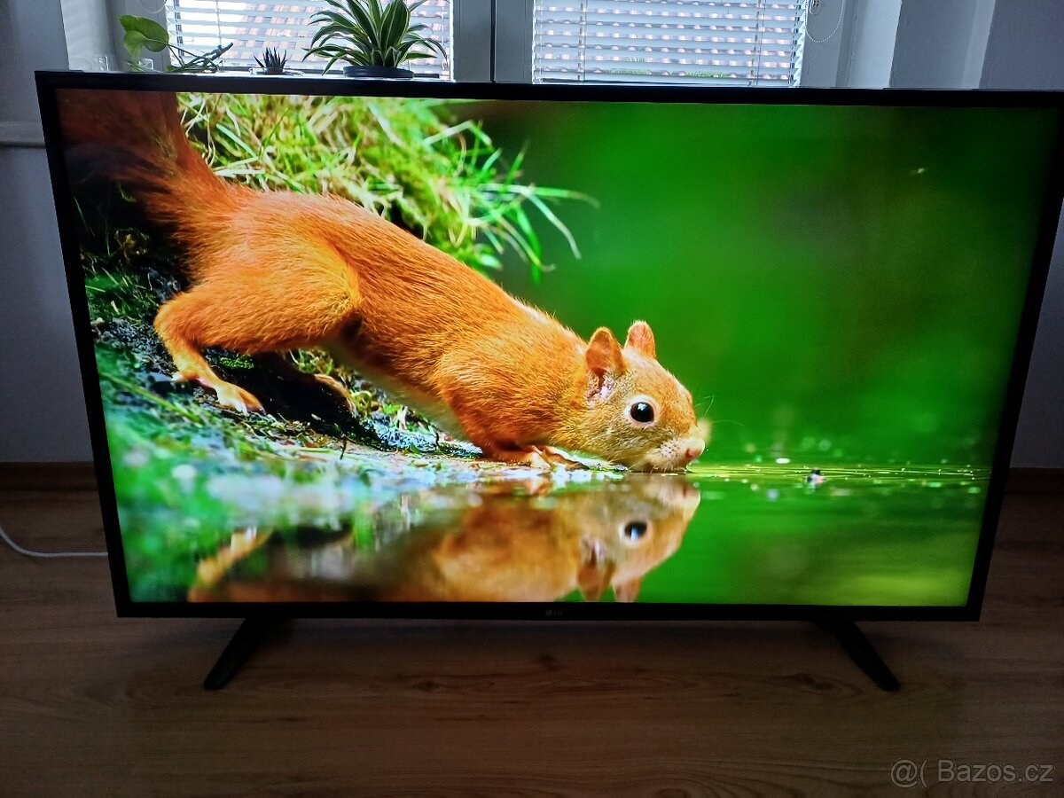 4K Smart TV LG 49UF6407 -úhlopříčka 123cm - 2