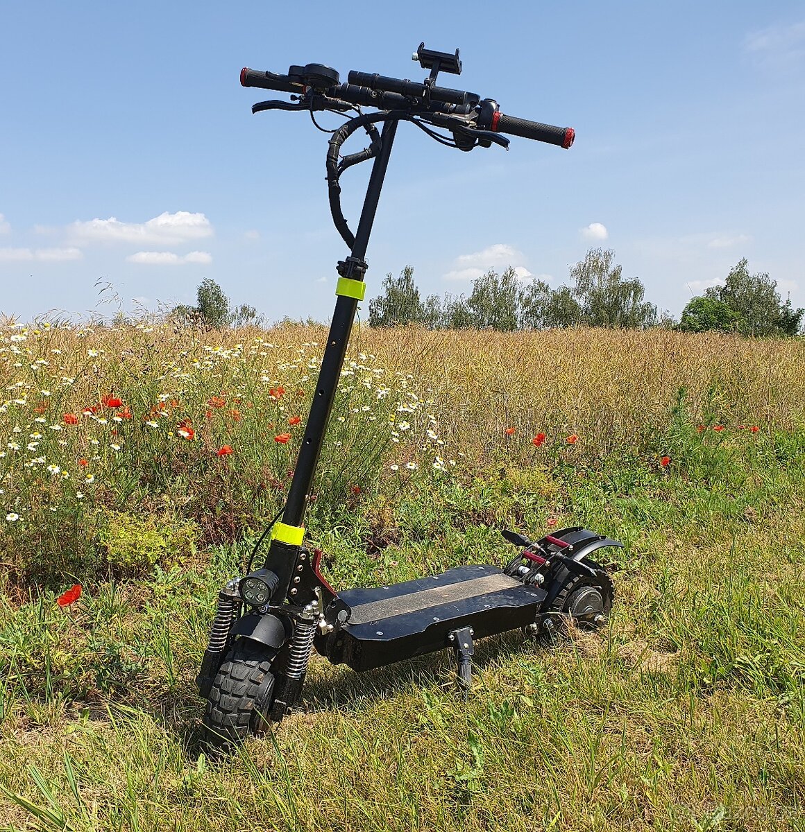 Koloběžka elektrická X-Tron T10PRO 63V/24Ah - 2