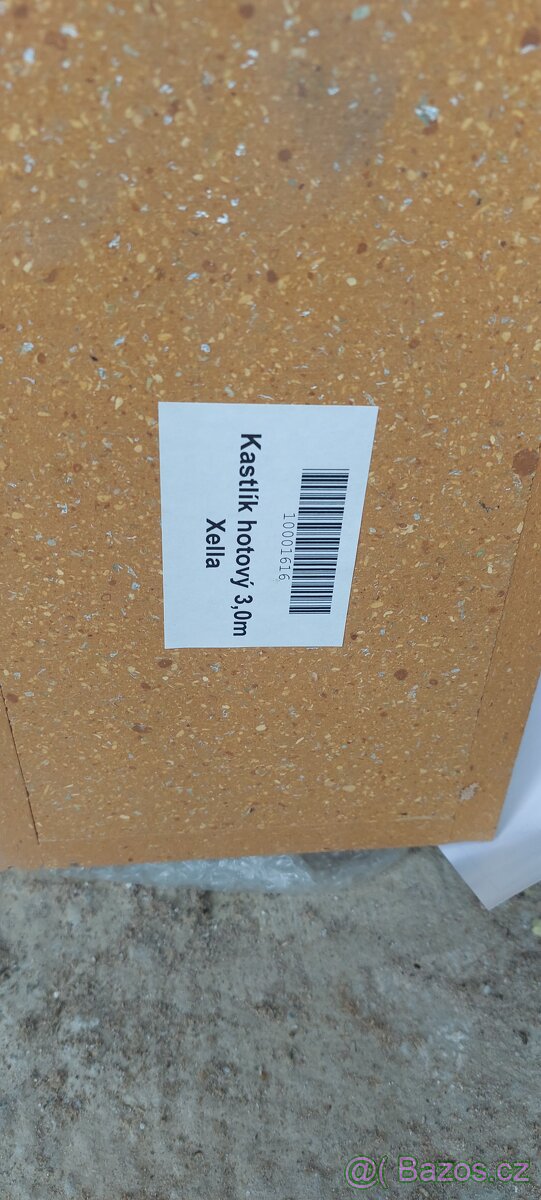 Kastlík žaluziový 3m - 2