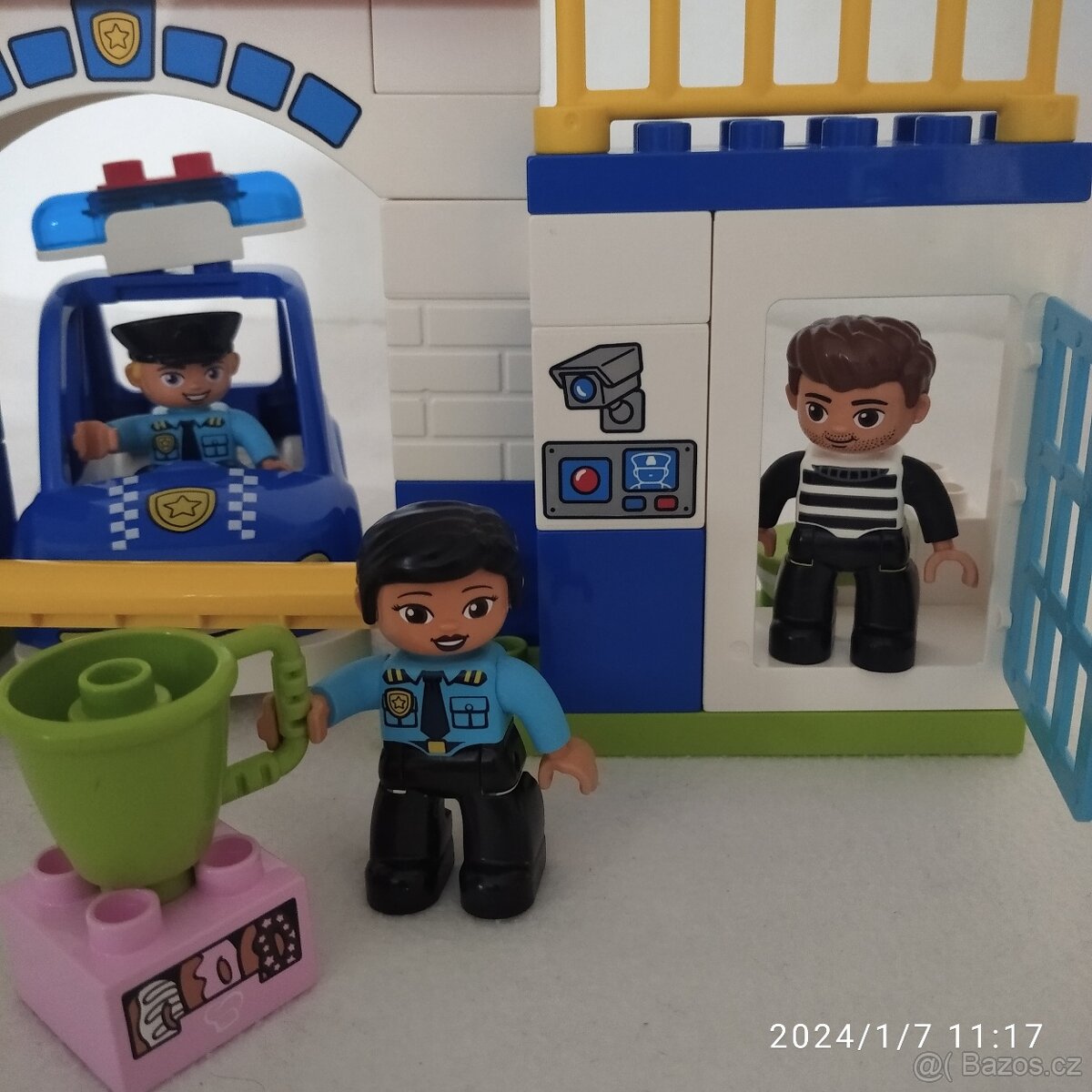 Lego duplo 10902 policejní stanice - 2