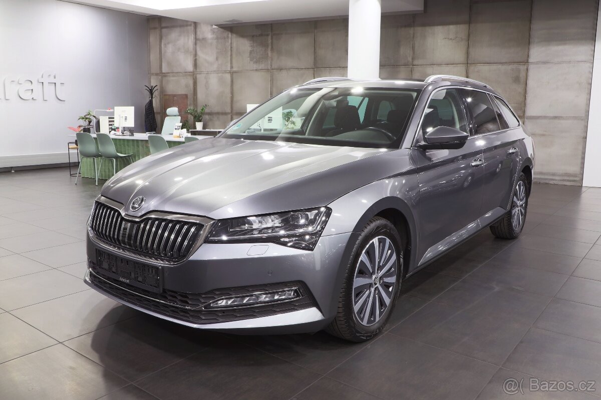 Škoda Superb 3 Combi 2.0TDI 110kW DSG - záruka Autodraft - 2