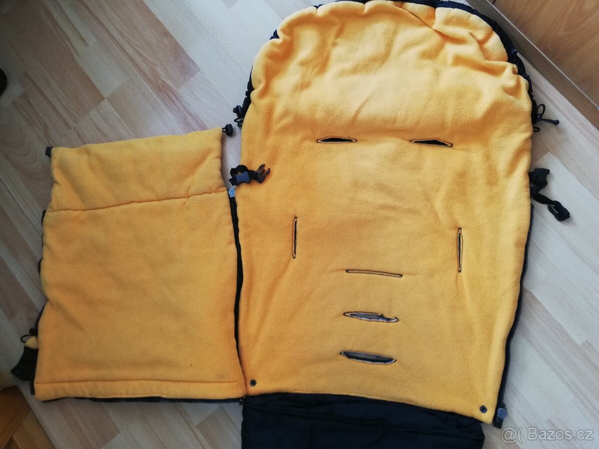 Zimní fusak do kočárku Emitex - 2