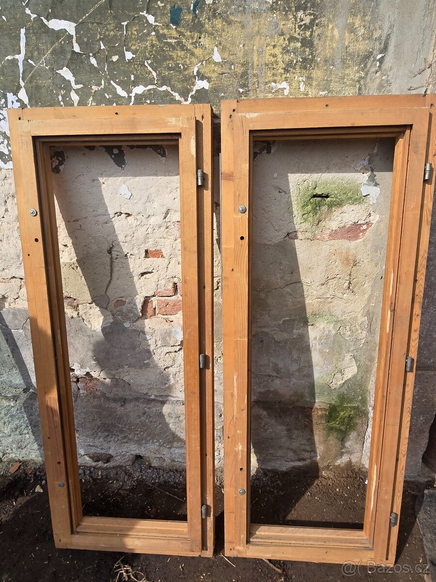 Dřevěná okna - 2