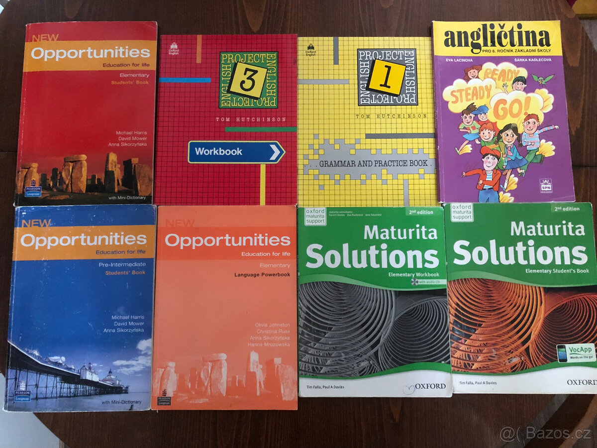 Knihy a učebnice 6. Cenu nabídněte. - 2