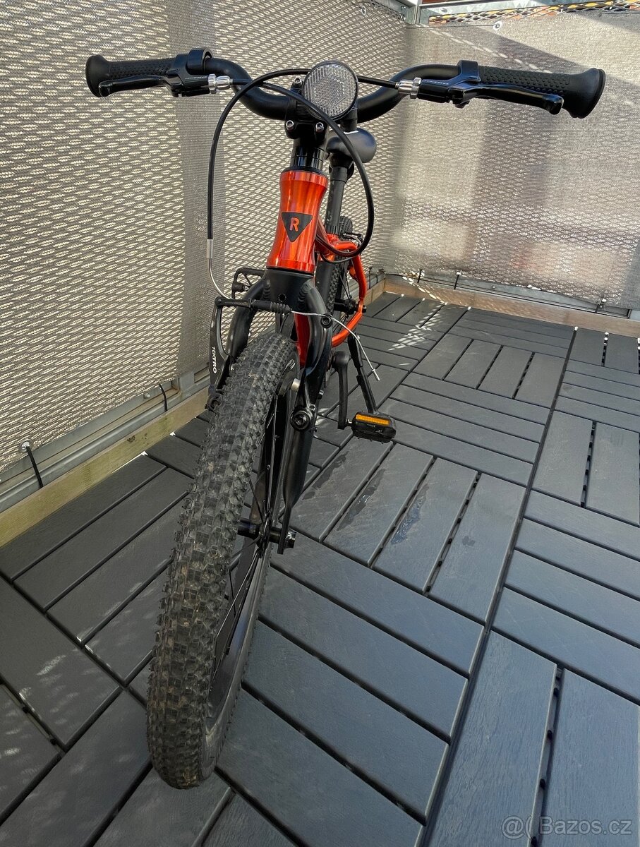 Rascal 16” flame - 2