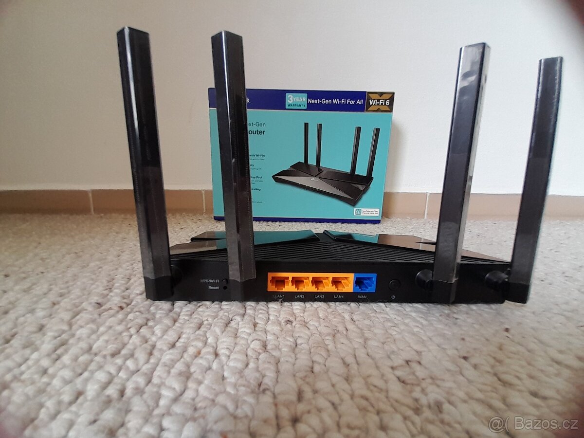 TP Link AX1500 wi-fi 6 router - 2