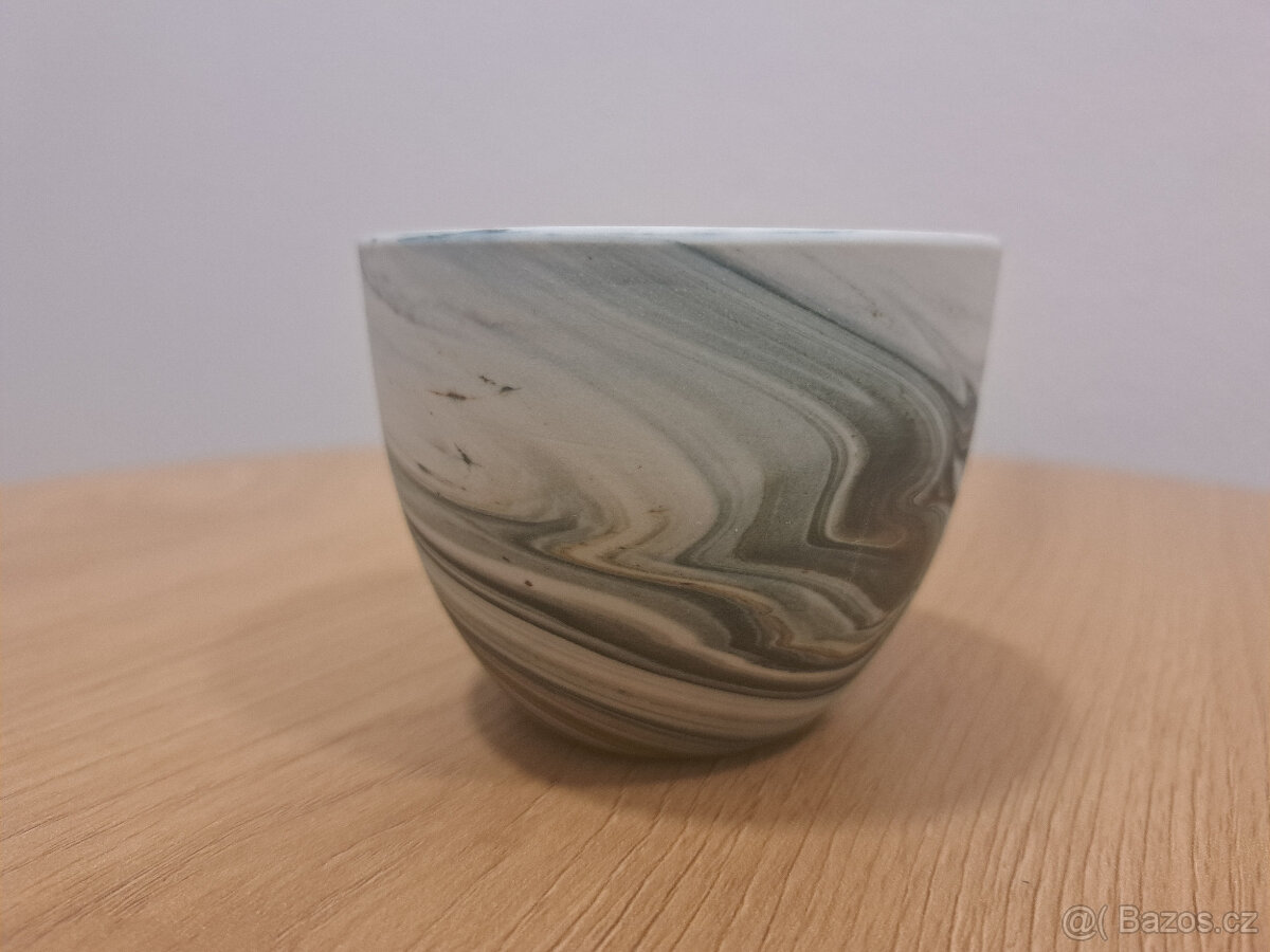 Hrníček Jupiter 300ml - Bisqit (česká keramika) - 2