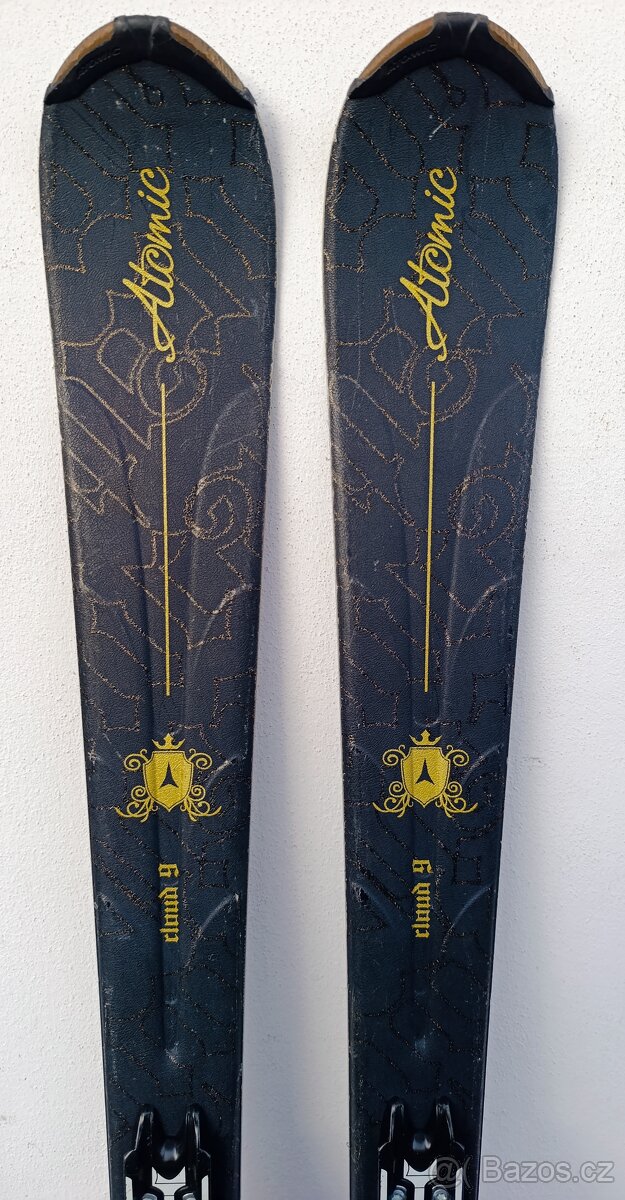Lyže Atomic cloud 9 - 144 CM - 2