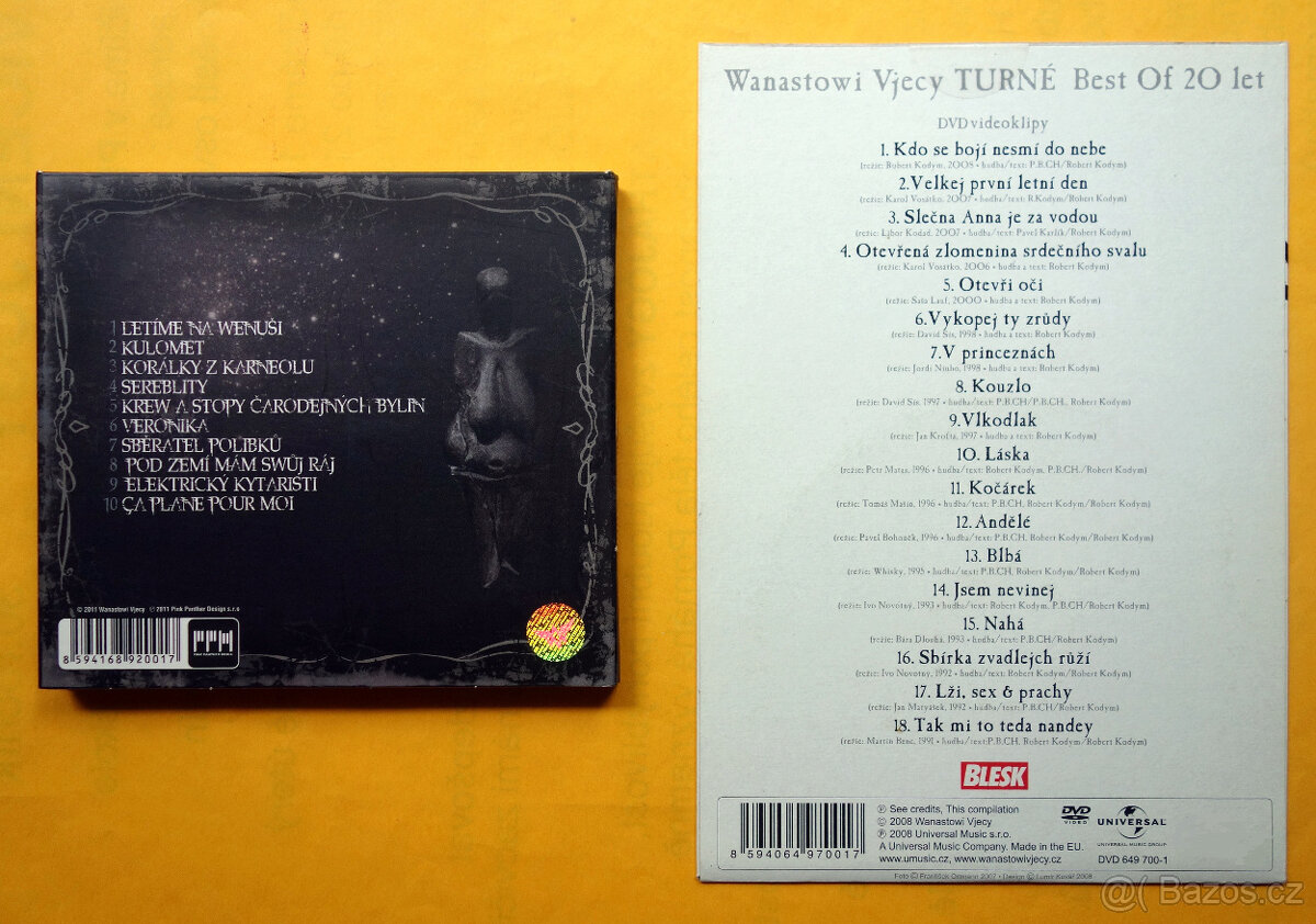 Wanastowi vjecy + Letíme na Wenuši/ Turné Best Of 20 let - 2