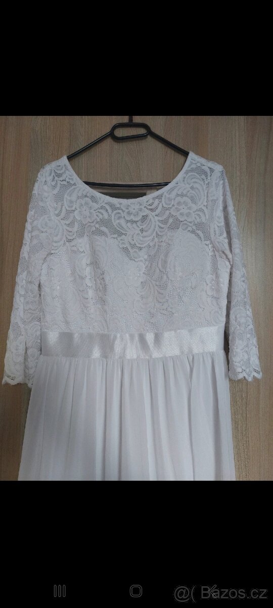 Svatební šaty a závoj - 2