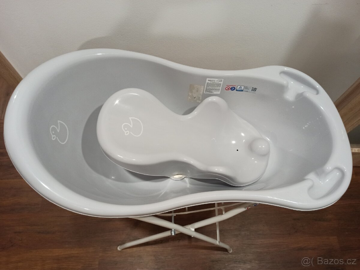 Vanička + Lehátko Tega Baby + stojan - 2