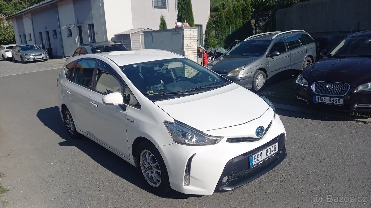 Toyota Prius Plus 2016, 5 mist, Hybrid+LPG - 2
