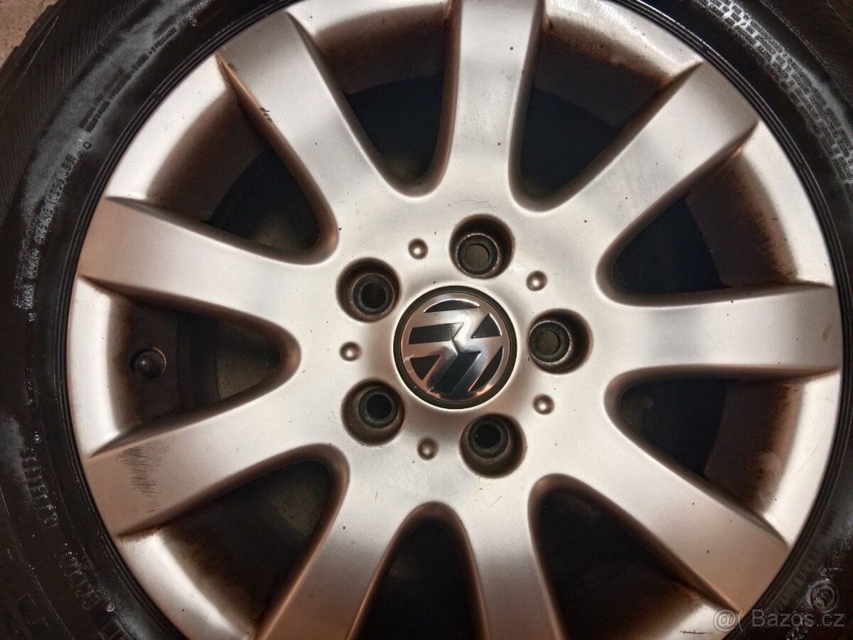 ALU kola Golf plus - 2