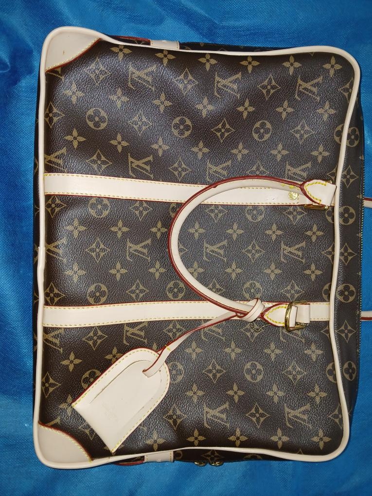 Pánská taška L. Vuitton hnědá - 2