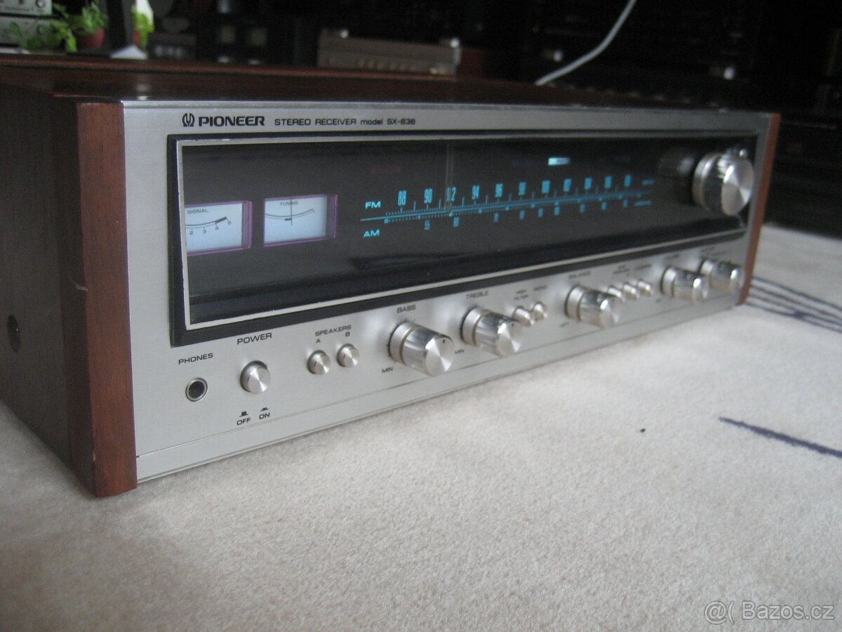 Prodám receiver PIONEER SX 636 - 2